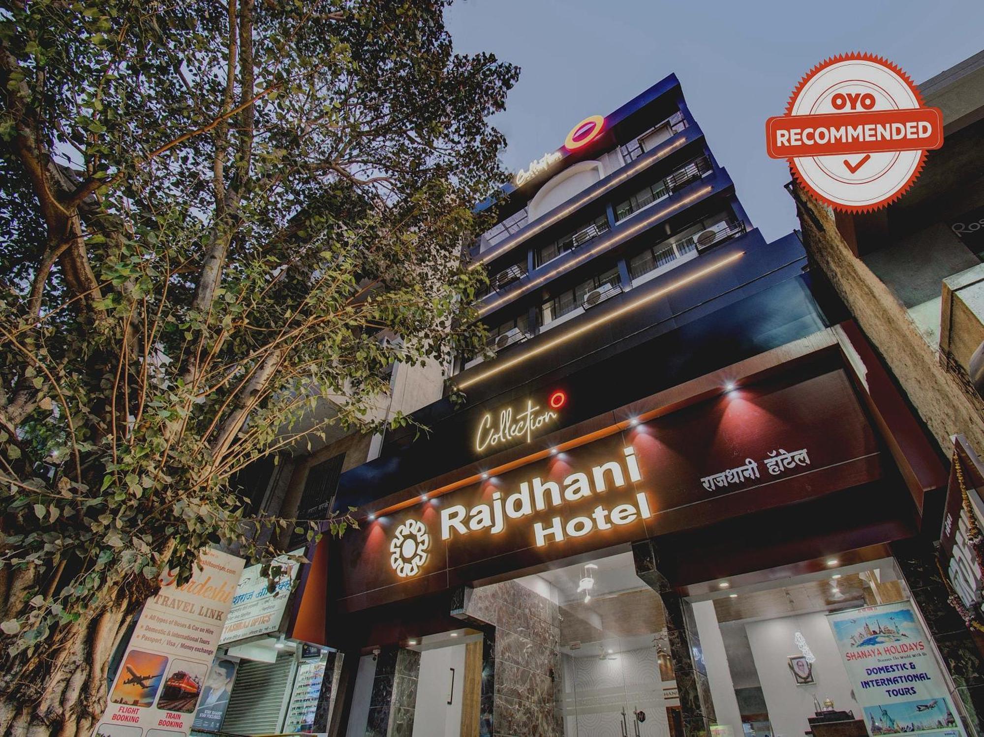 Collection O Rajdhani Near Pune Railway Station Екстериор снимка