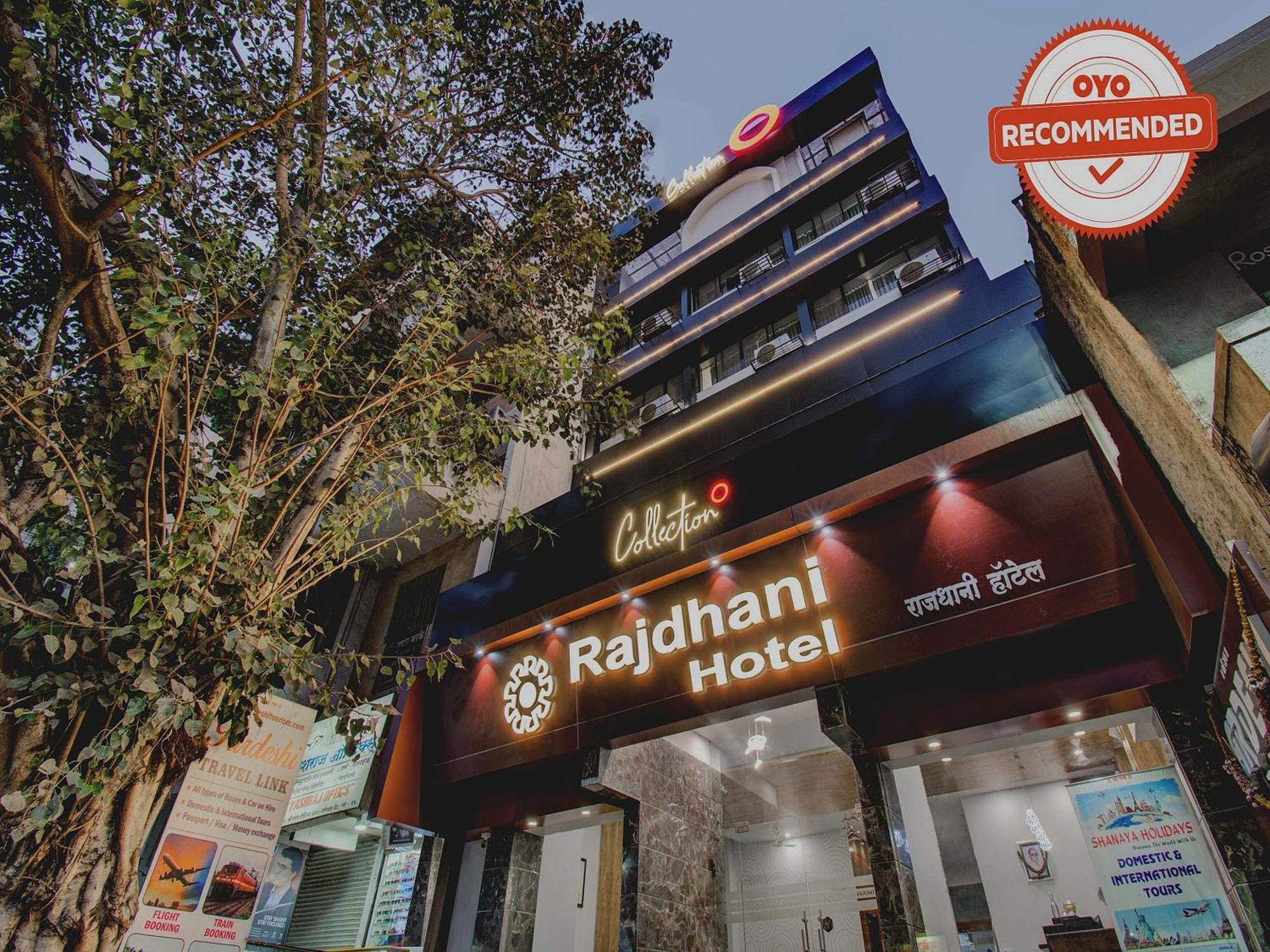 Collection O Rajdhani Near Pune Railway Station Екстериор снимка